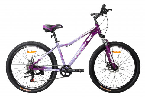 Heam FOX 26 Girl Серо/Фиолетовый рама 15 (на рост 141-160)