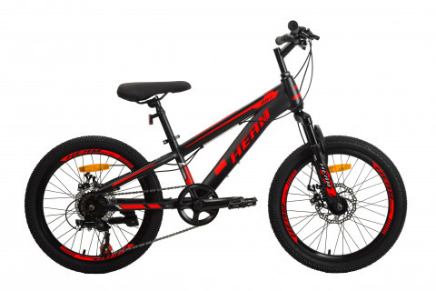 FOLTAS 20 Матовый Чёрный/Красный