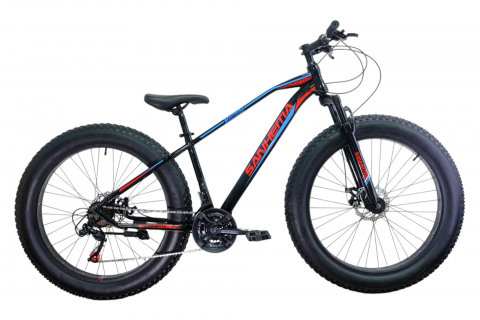 SANHEMA FAT 26 Чёрный/Красный