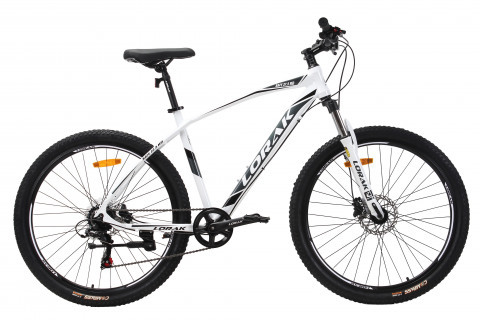 LORAK Safe 27,5 HD Белый/Серый рама 19 (на рост 171-182)