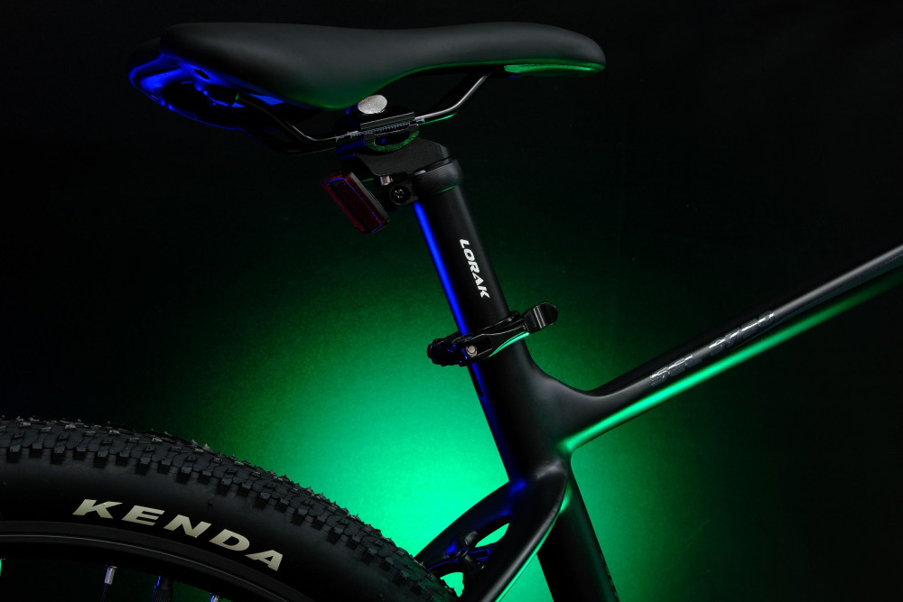 LORAK Sel 9750 Матовый Чёрный 17р (на рост 155-173)