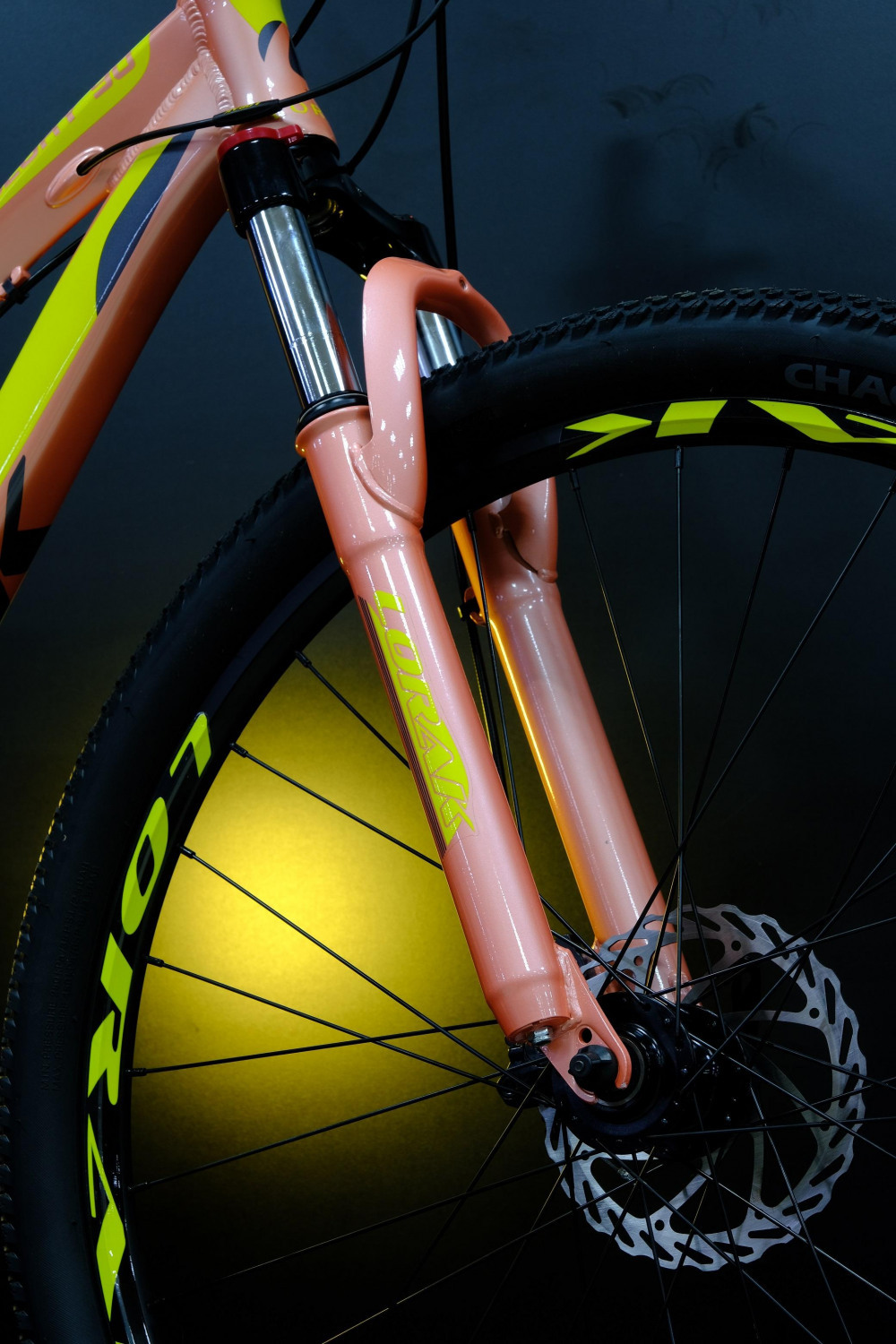 Lorak Glory 90 Персиковый рама 15 (на рост 141-160)