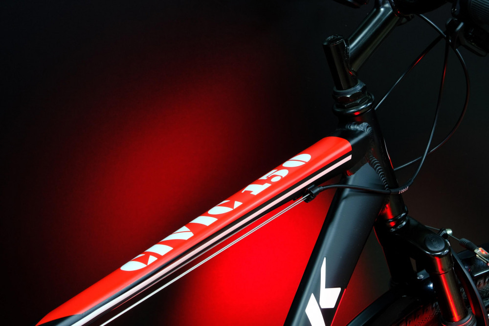 Lorak Civic 150 Матовый Чёрный рама 19 (на рост 171-182)