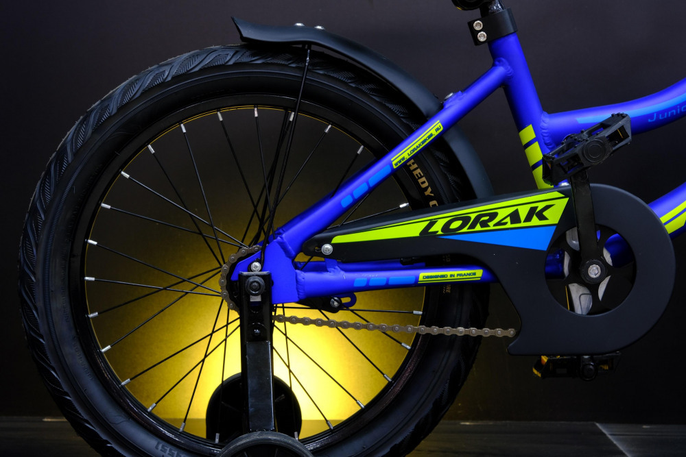 Lorak Junior 20 Boy Матовый Синий/Жёлтый