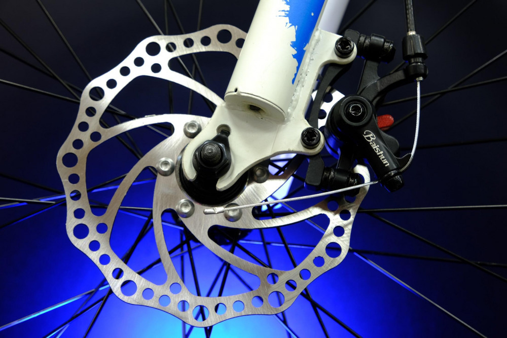 LAND JACK 26 Белый/Синий