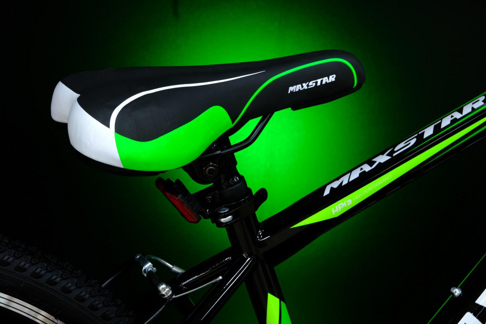 MAXSTAR Rigid 24 Чёрный/Зелёный
