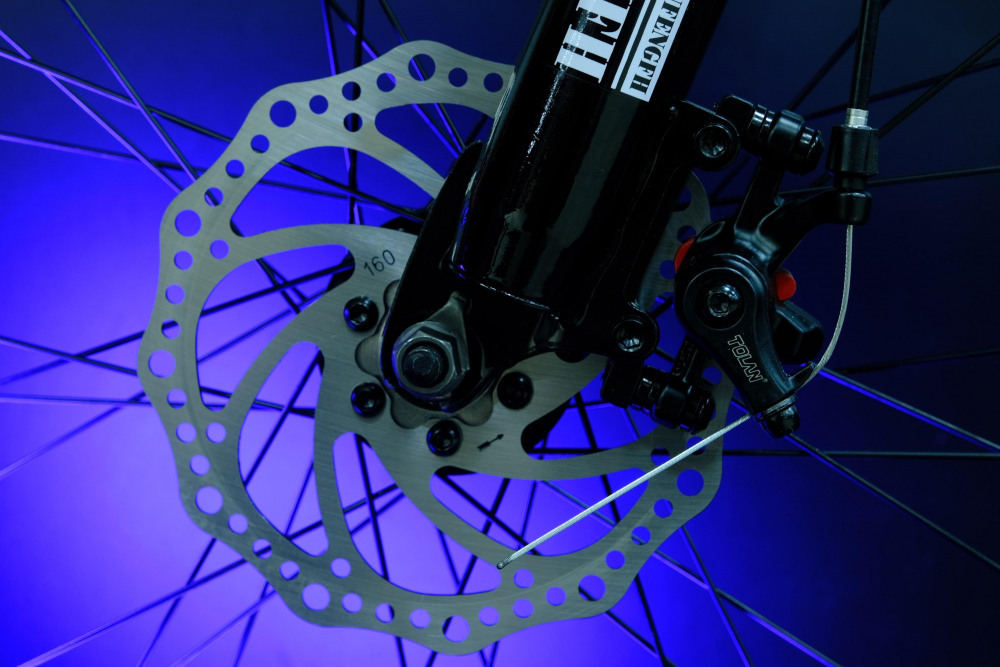 Kajla Super 68 26" Чёрный