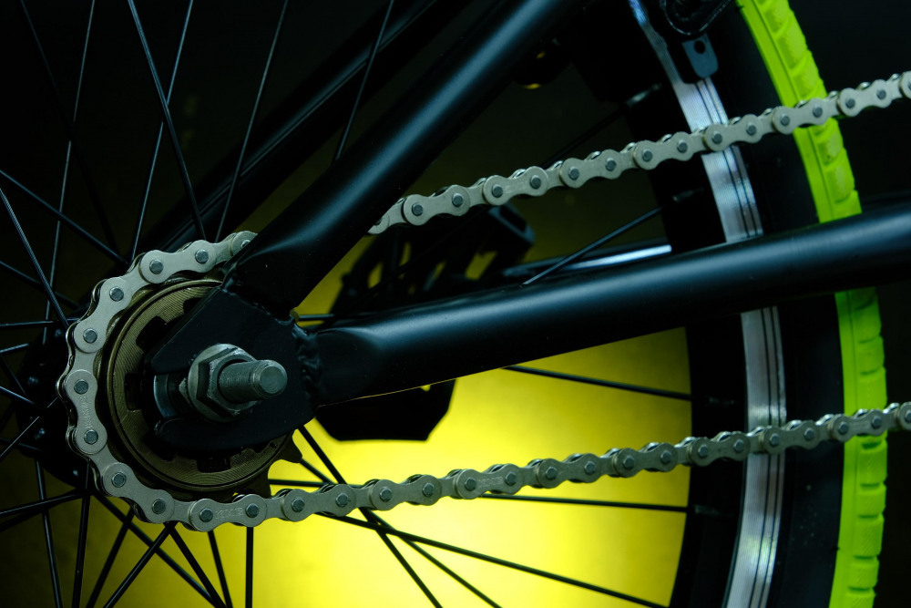 SAFEWAY BMX 20 Чёрный/Жёлтый с пегами