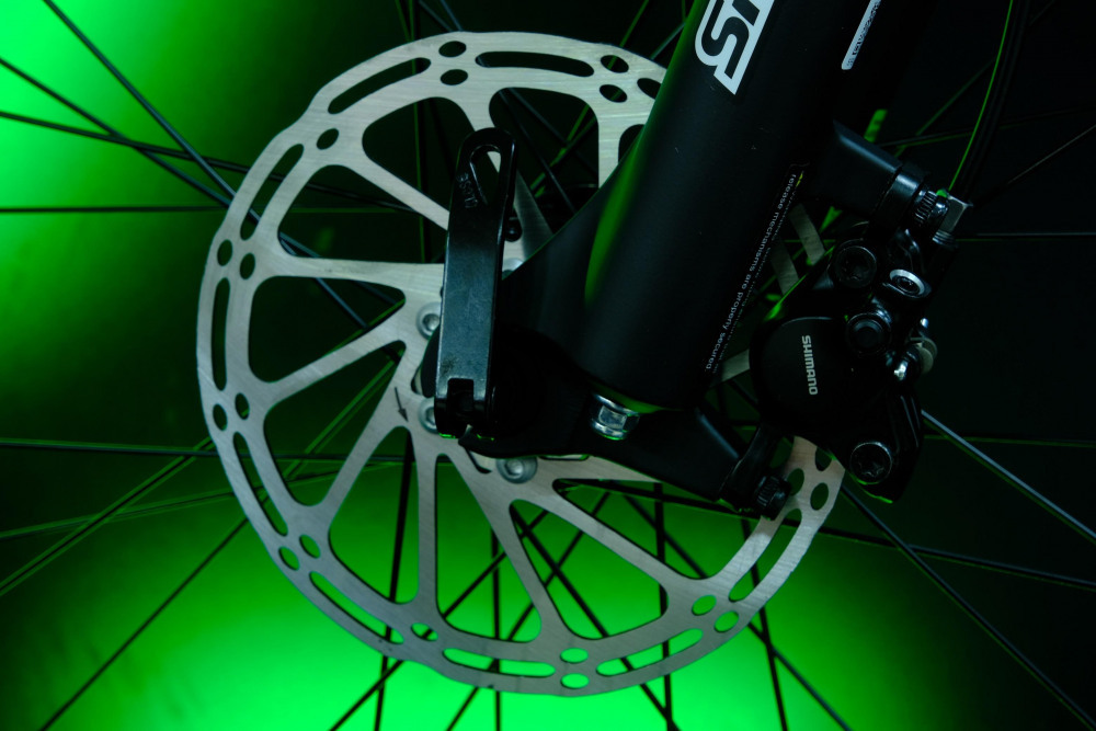 Lorak Sel 9400 Pro SE Матовый Зелёный 19р (на рост 171-182)