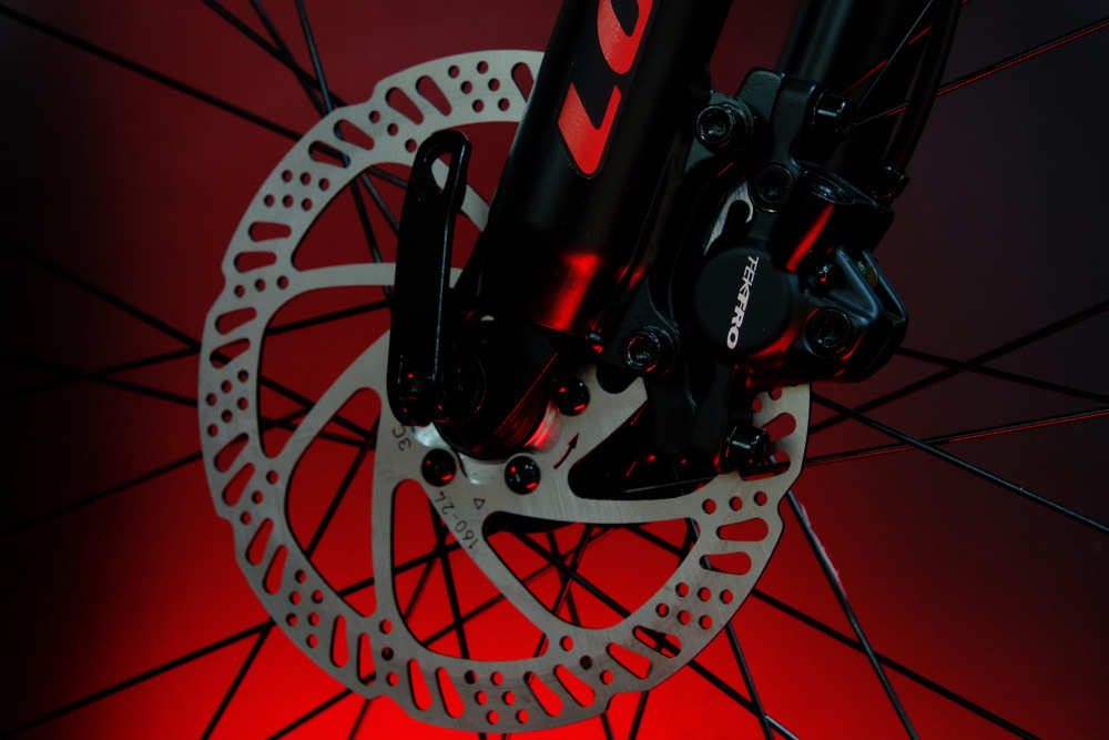 Lorak LX5 HD Матовый Чёрный/Серый рама 17 (на рост 155-173)