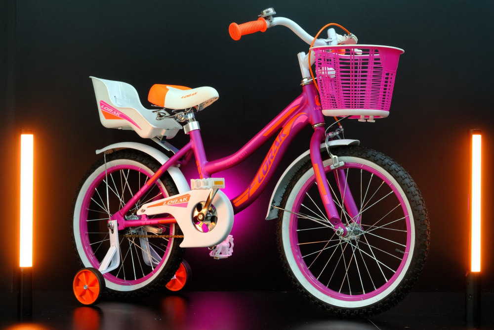 LORAK JUNIOR 20 Girl Doll Матовый Фиолетовый/Оранжевый