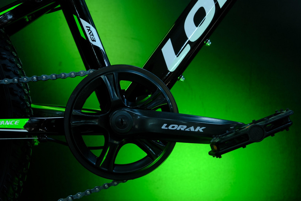 LORAK Safe 20 Чёрный/Зелёный