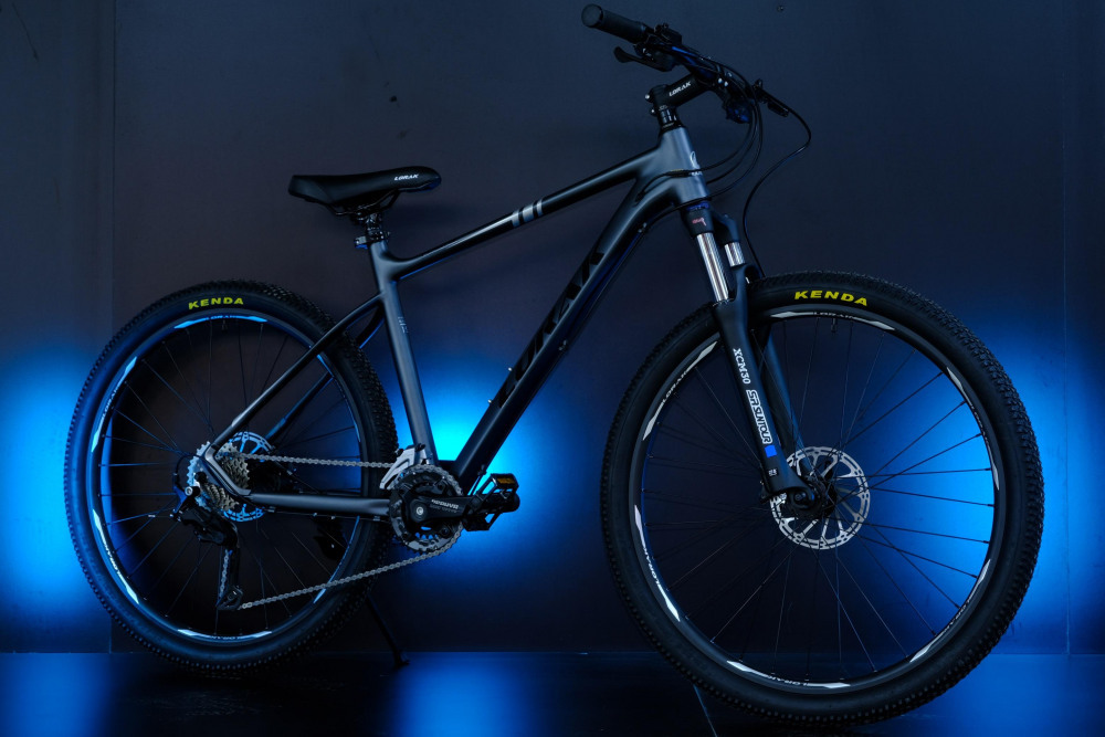 LORAK LX250 SE Матовый Серый 19р (на рост 171-182)