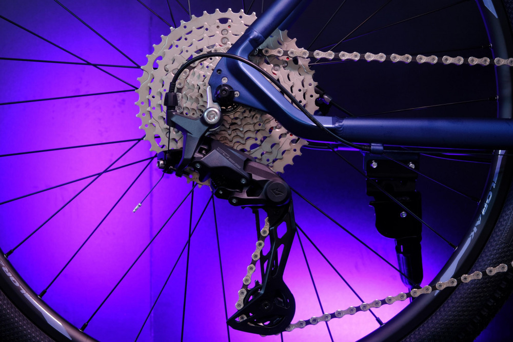 LORAK LX350 SE Матовый Синий 17р (на рост 155-173)