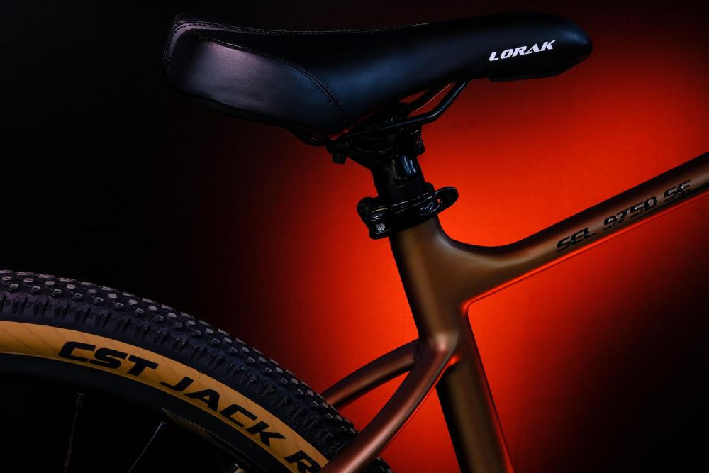 LORAK Sel 9750 SE Матовый Коричневый 19р (на рост 171-182)