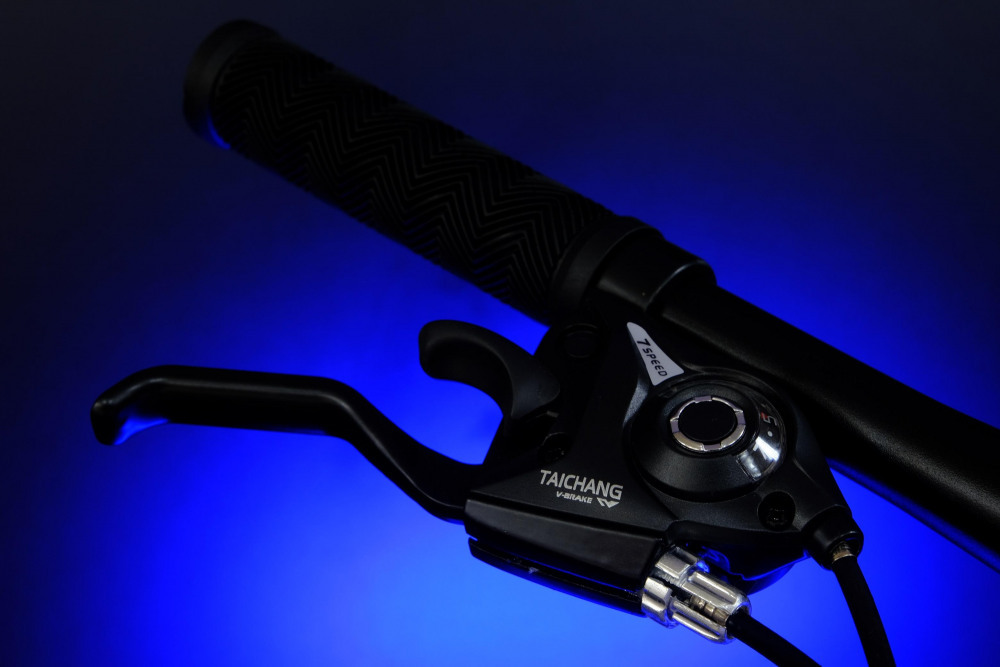 SANHEMA FAT 26 Чёрный/Красный