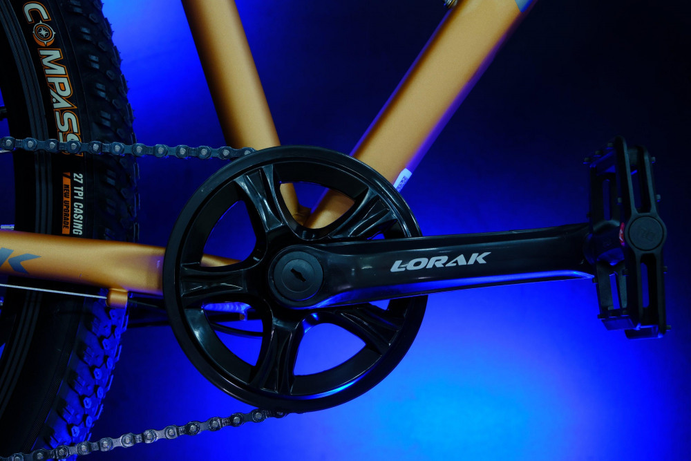 LORAK Safe Cross 27,5 Матовый Коричневый/Синий