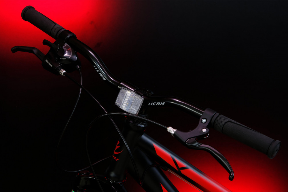 Heam FOX 26 Чёрно/Красный рама 17 (на рост 155-173)