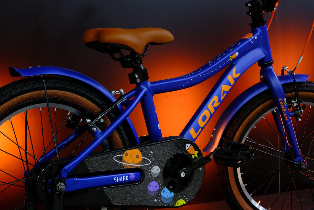 LORAK SHARK 160 Lite Матовый Синий