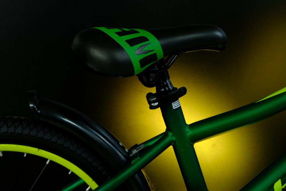 Heam Storm 20 Матовый Зелёно/Желтый