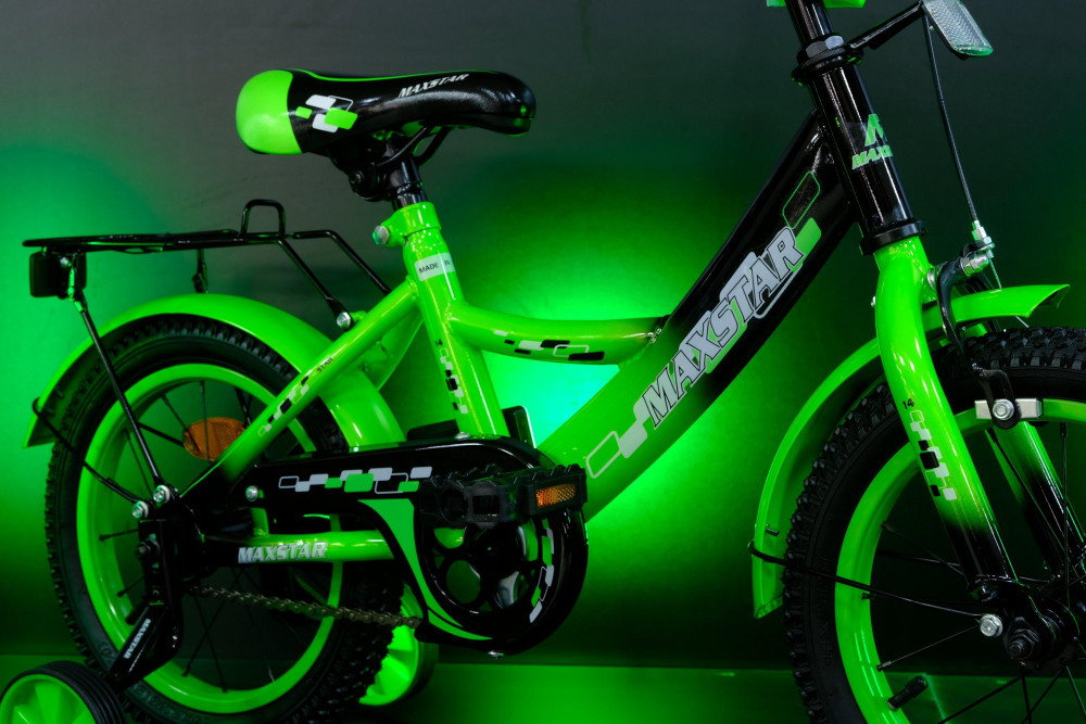 MAXSTAR 14 Star Зелёный/Чёрный