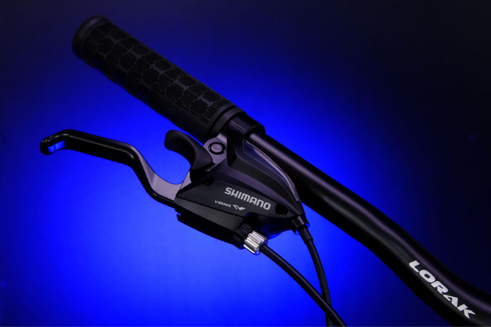 LORAK Fast Brown 29 Матовый Синий рама 17 (на рост 165-175)