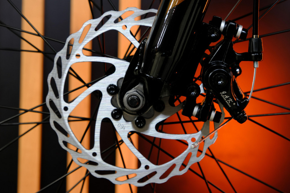 LORAK GLORY 9 Золотисто Серый рама 15 (на рост 141-160)