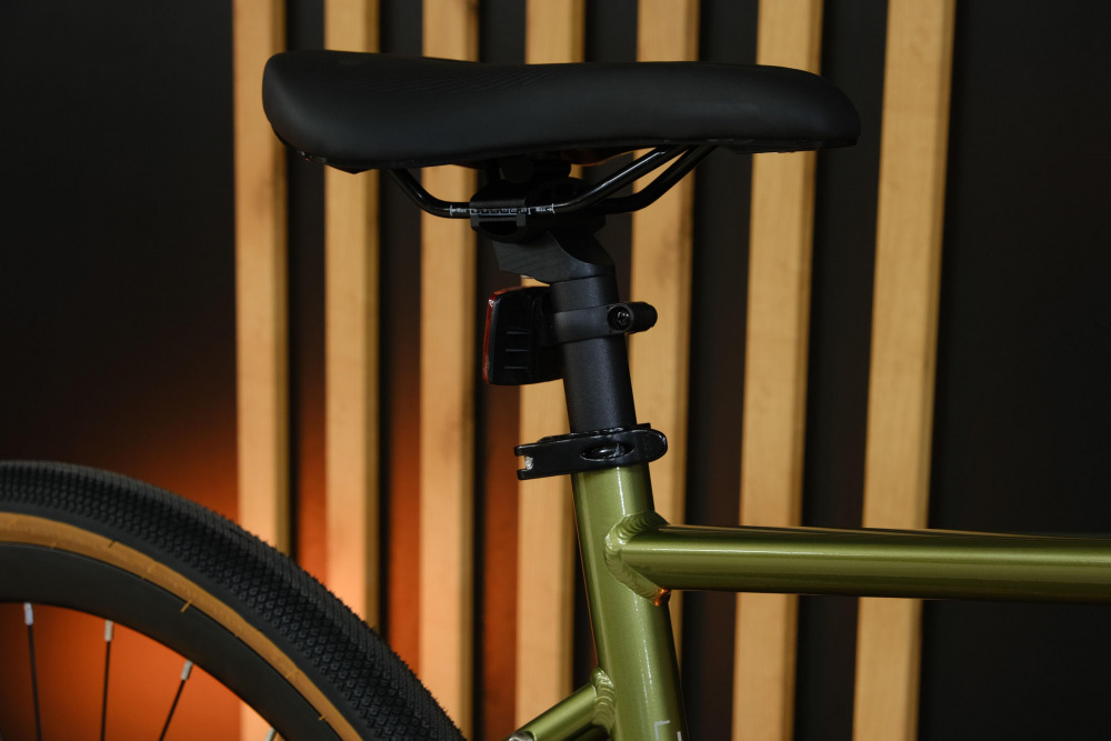 LORAK Gravel 300 Зелёный рама 510mm