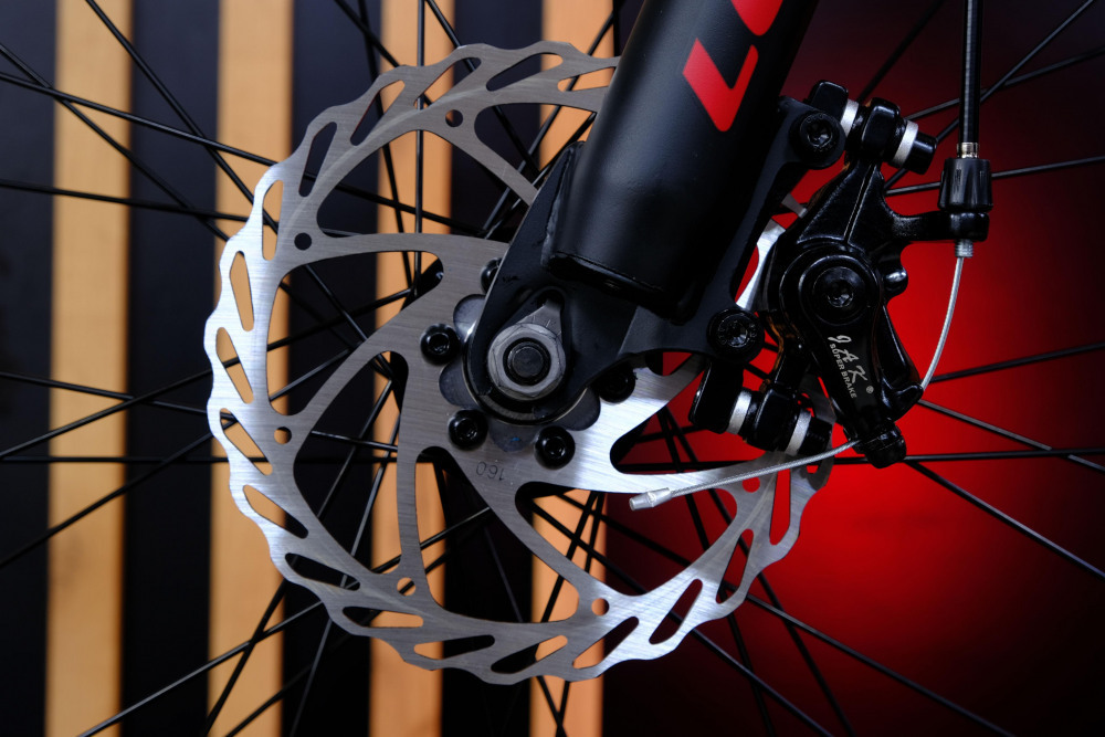 Lorak Joker Lite 26 Матовый Чёрный/Красный