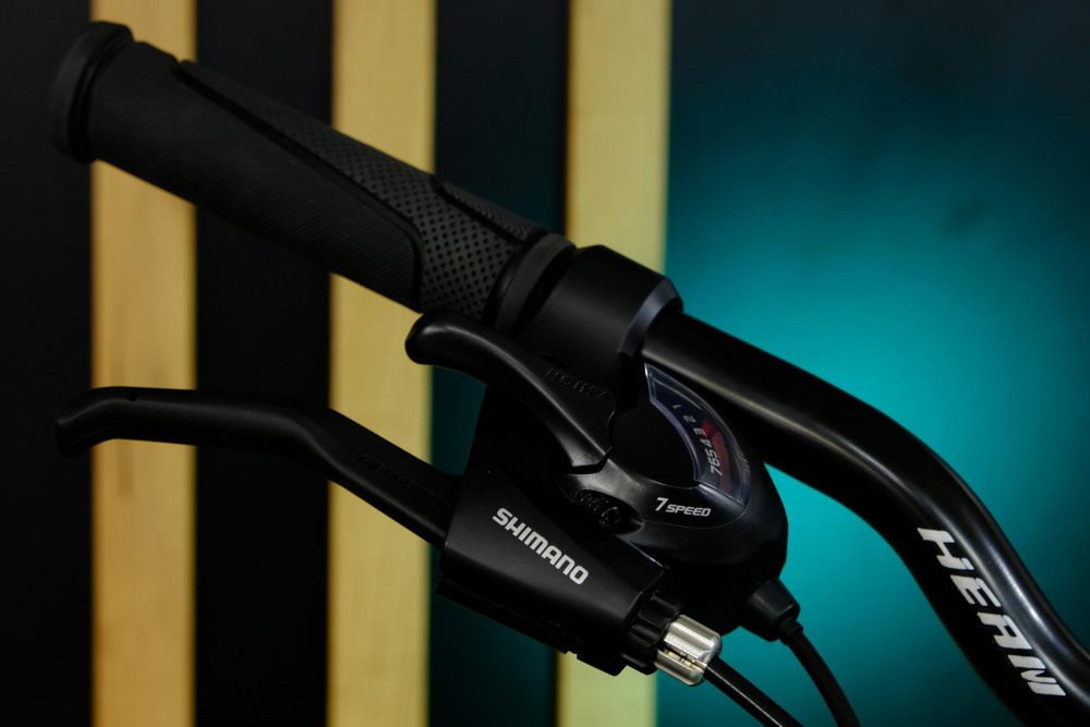 HEAM MATRIX 26 GIRL DISK Матовый Голубой рама 17 (на рост 155-173)